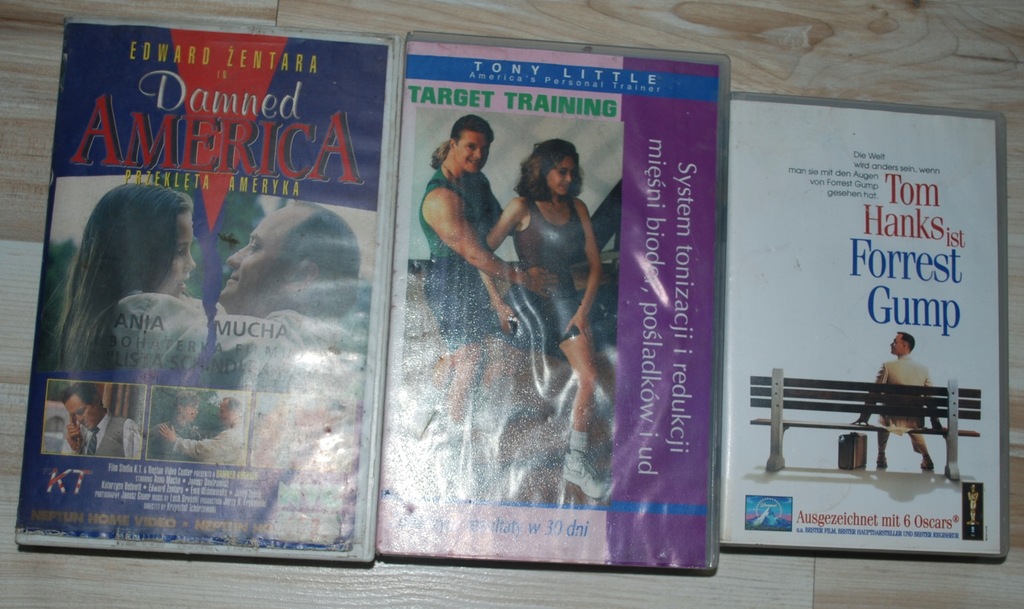 SV8800-MKII Supra VHS video okazja zestaw kaset