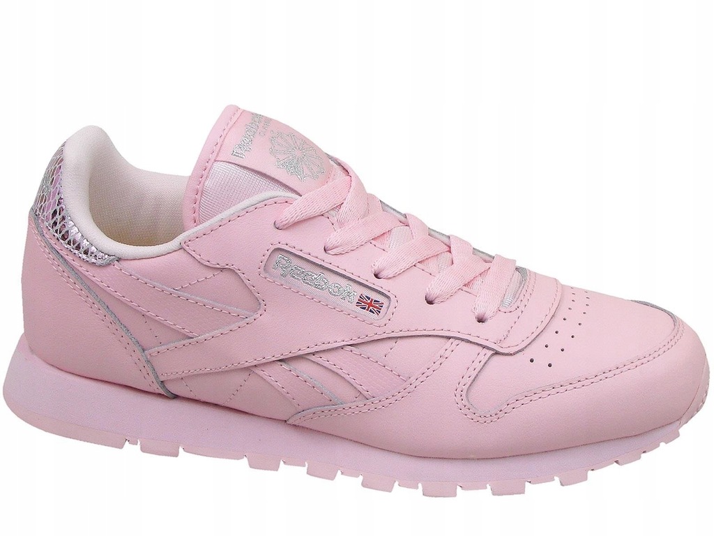 REEBOK CLASSIC LEATHER RÓŻOWE BUTY DAMSKIE -50%