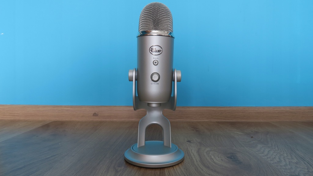 Mikrofon pojemnościowy Blue Yeti