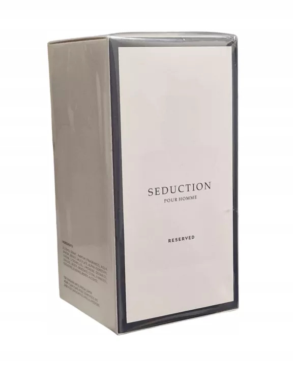 PERFUMY RESERVED SEDUCTION 100ML