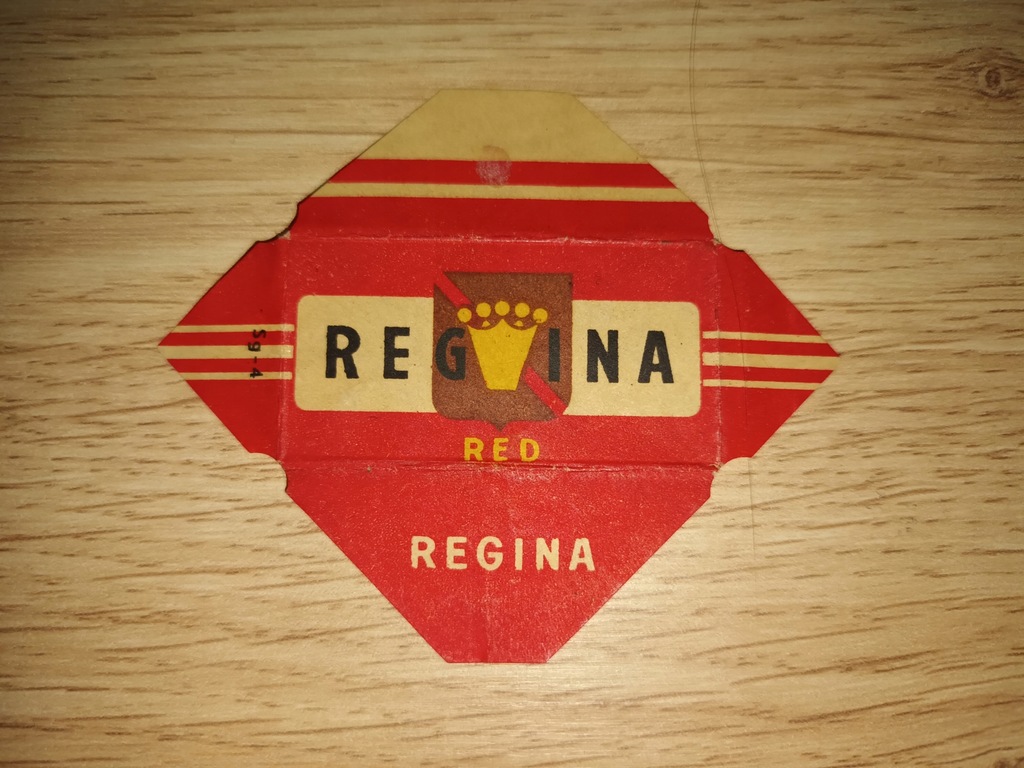 ŻYLETKA REGINA RED OPAKOWANIE