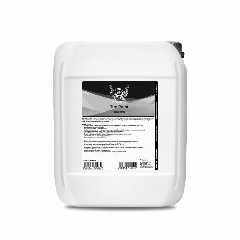 RRC Tire Paint 5L Farba Do Opon