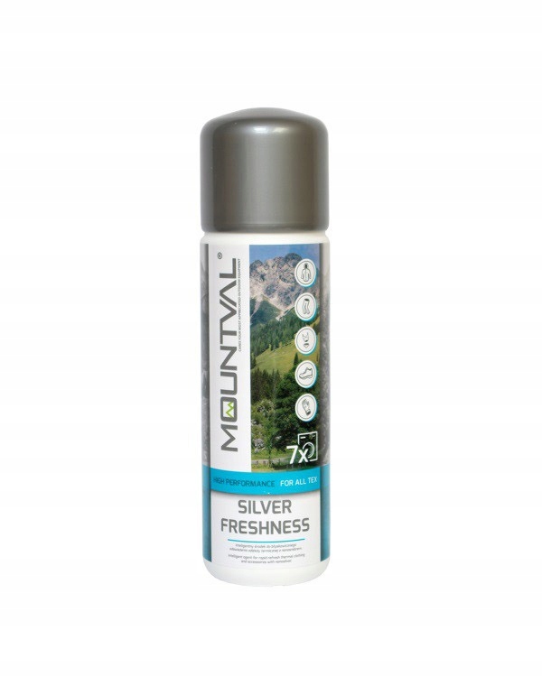 MOUNTVAL z Nanosrebrem - SILVER FRESHNESS 315 ml