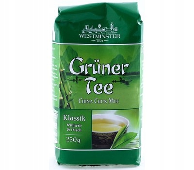 Herbata Zielona liściasta 250 g