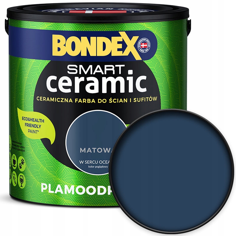 Farba ceramiczna do ścian Bondex SMART CERAMICC W sercu oceanu 2,5L