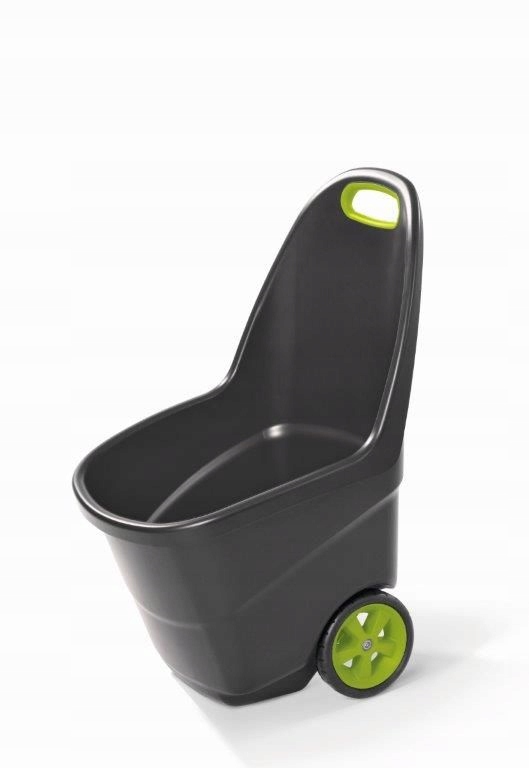 KETER Wózek ogrodowy Easy Go XL 62 L szarozielony 12305547877