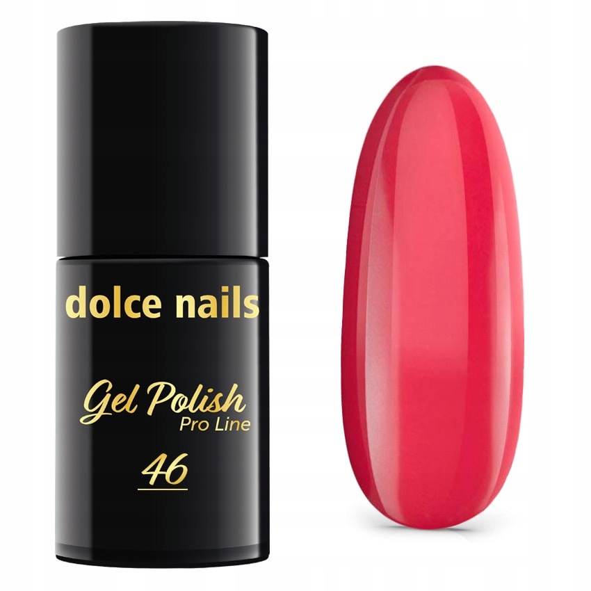 DOLCE NAILS LAKIER HYBRYDOWY PRO LINE 046 UV/LED