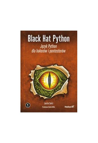 Seitz Black Hat Python Język Python dla hakerów
