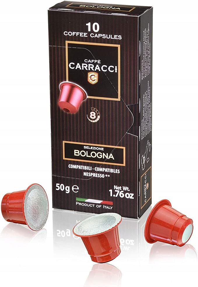 Kapsułki nespresso Kawa Carracci Bologna - 10