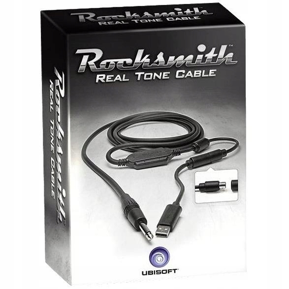 Kabel Rocksmith Real Tone USB Jack Ps4 xbox PC