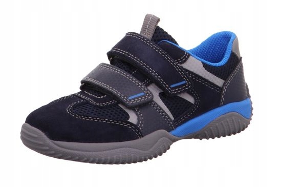 SUPERFIT półbuty sportowe 8-09380-80 blau r. 31