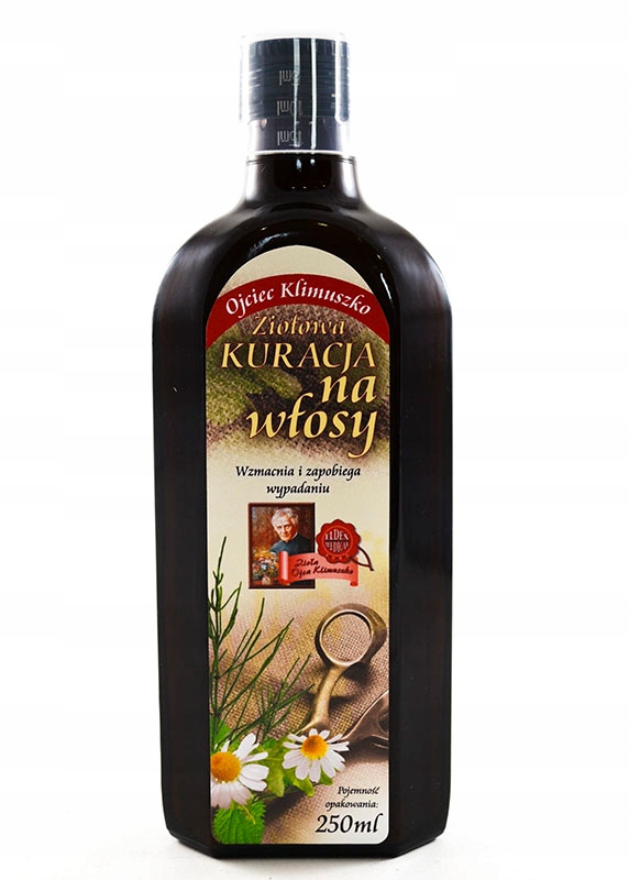 Ojciec Klimuszko Ziołowa kuracja na włosy 250ml