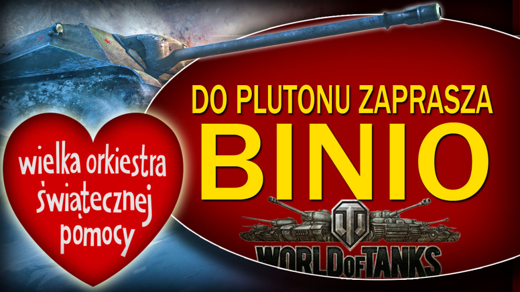 World of Tanks - do plutonu zaprasza Binio