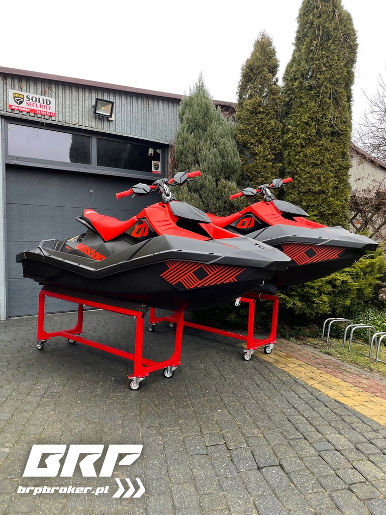 Sea-Doo SPARK 2UP Trixx 90 iBR 2022 NOWY OD RĘKI