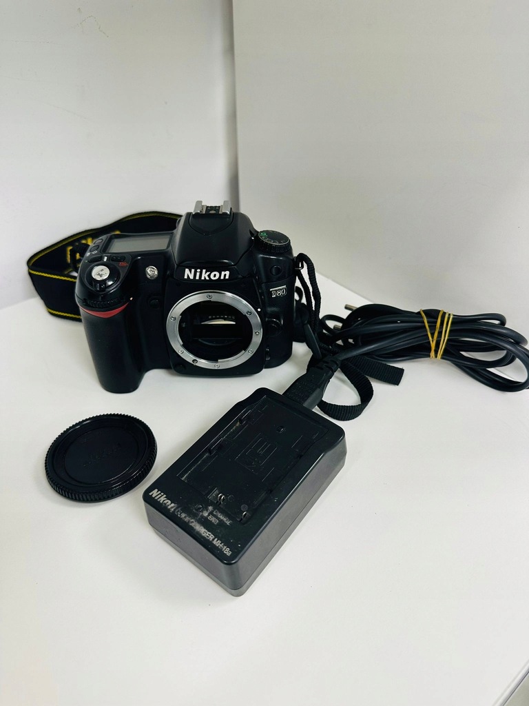 Aparat Nikon D80 body (2680/23)