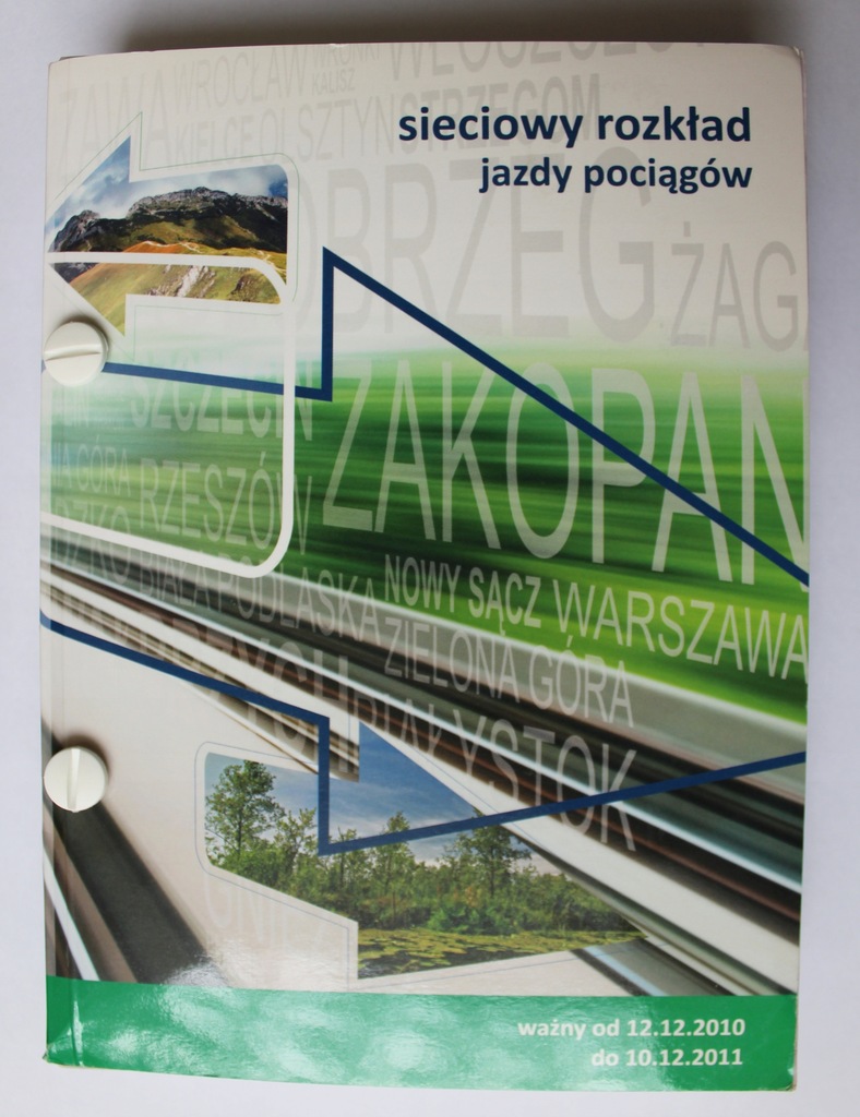 PKP Sieciowy Rozkład Jazdy 2010/11 PR