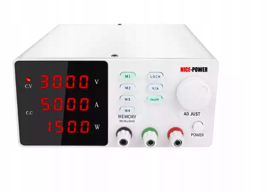 Zasilacz programowalny regulowany DC Kungber