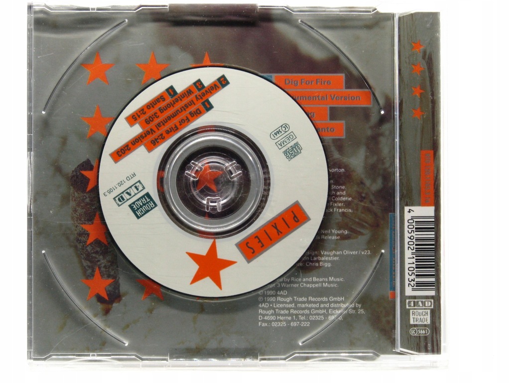 Купить Pixies - Dig For Fire (Мини-компакт-диск): отзывы, фото, характеристики в интерне-магазине Aredi.ru