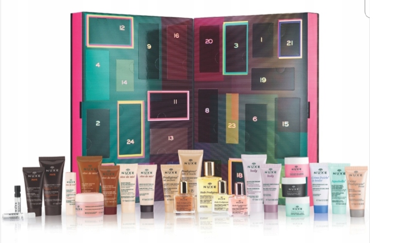 NUXE Kalendarz adwentowy z kosmetykami gorzow 8702245567 oficjalne