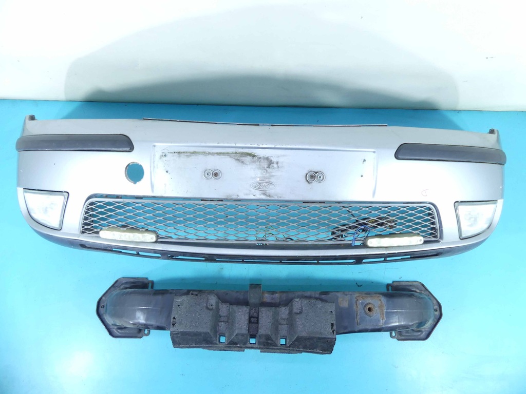 ZDERZAK PRZÓD FORD MONDEO MK3 LIFT 03- SREBRNY