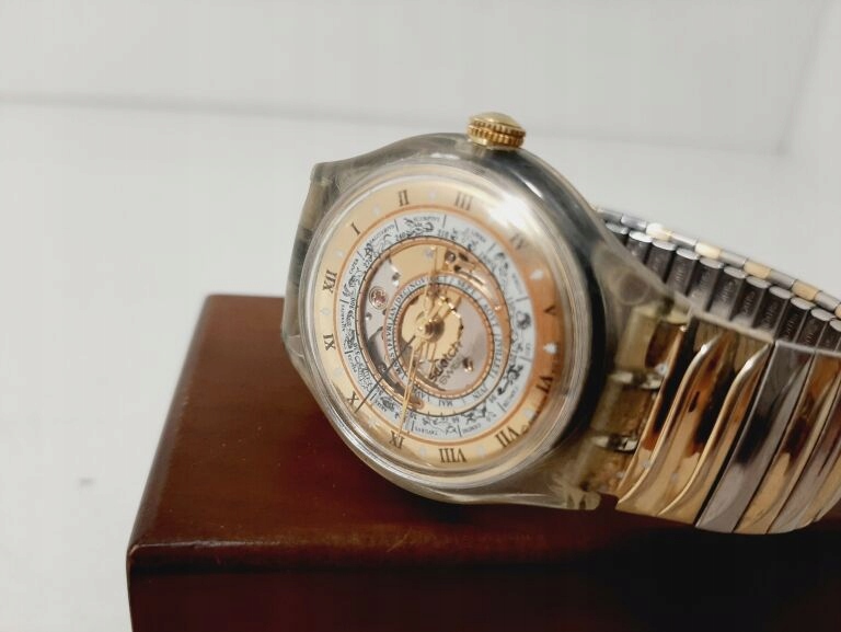 ZEGAREK M SKI SWATCH AUTOMATIC SWATCH AG 1993 11933944609 oficjalne archiwum Allegro