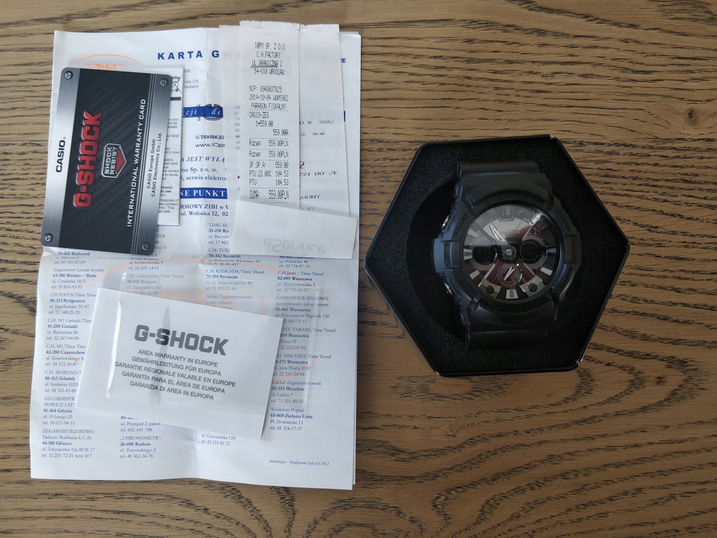 Casio G-Shock GA-201-1AER