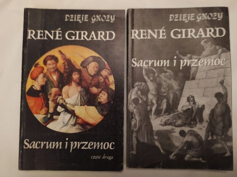 SACRUM I PRZEMOC GIRARD