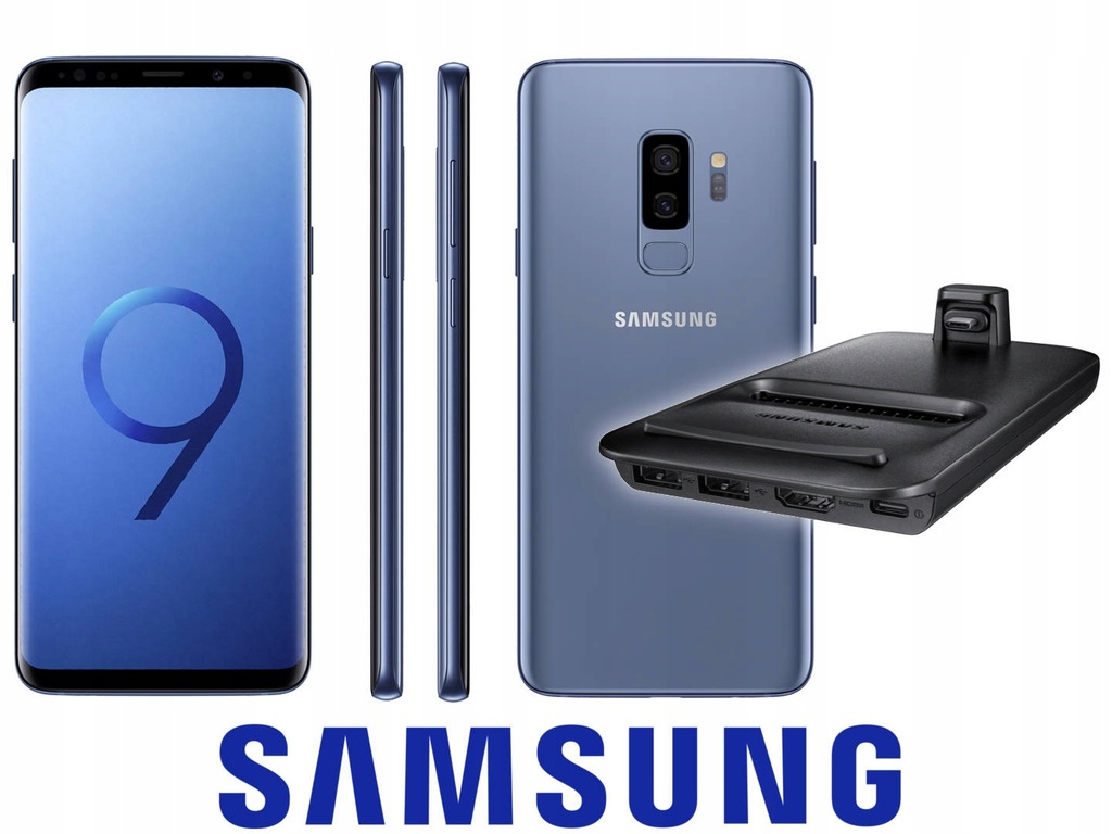 Samsung Galaxy S9+ 6/64GB Blue LTE NFC USB-C