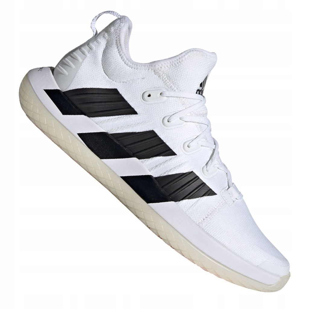 Białe Tkanina Buty Sport Adidas r.42 2/3