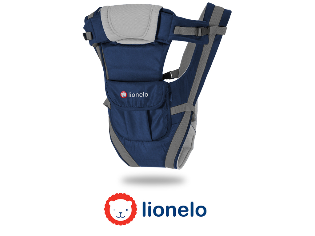 Nosidełko Lionelo Isa 0-12kg biodrowe 4w1 OK_CHAR