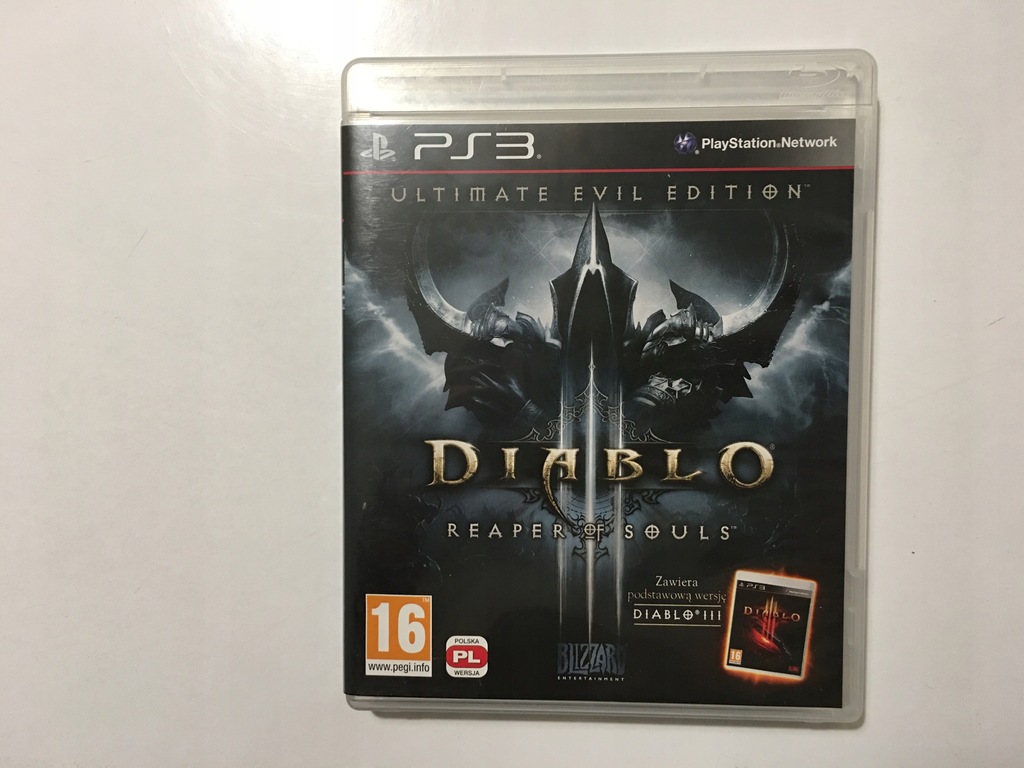 Diablo III: Reaper of Souls PL PS3