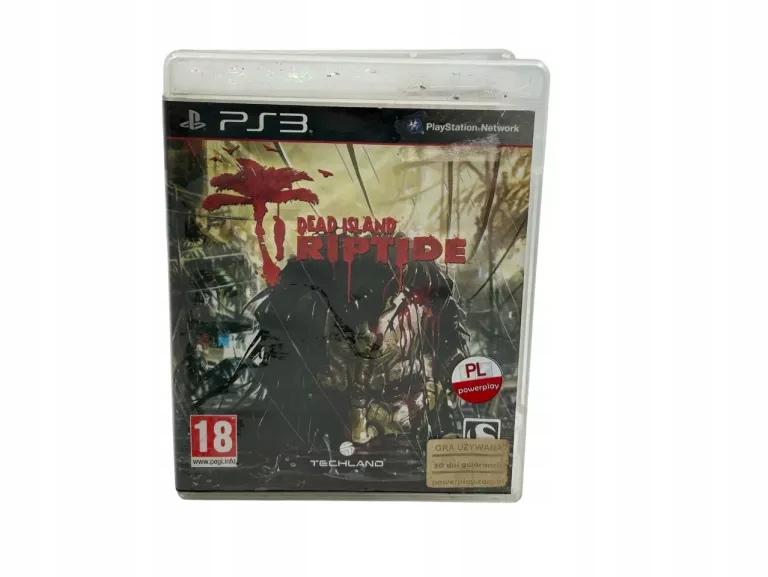 GRA NA PS3 DEAD ISLAND RIPTIDE