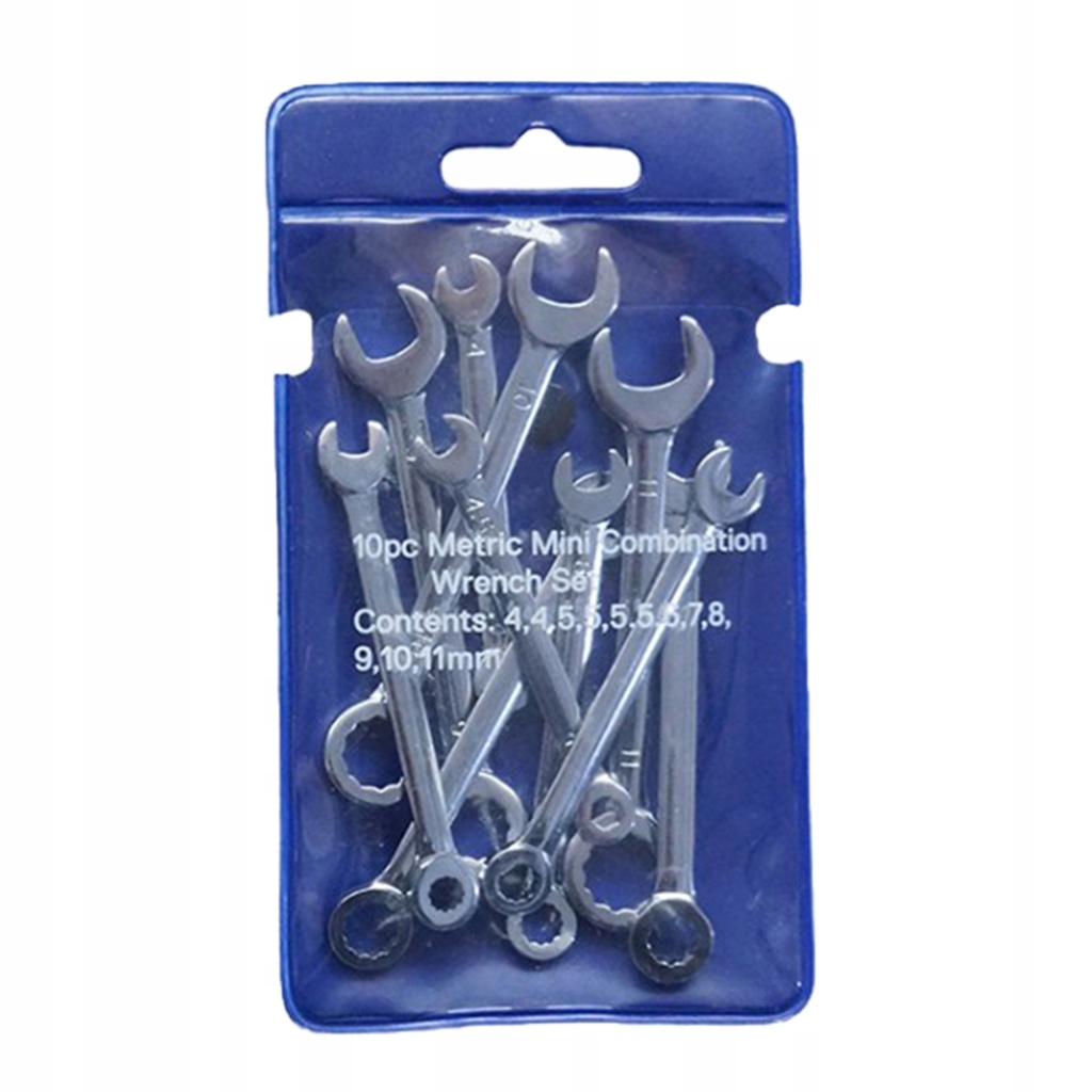 10 sztuk kluczy metrycznych 4-11 mm Kluczy Mini