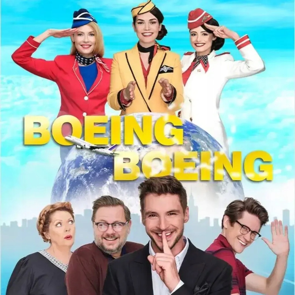Boeing, boeing, Olsztyn