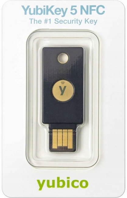 Yubikey 4 Yubico Security Key - USB-A For OTP, No U2F/CCID/PIV