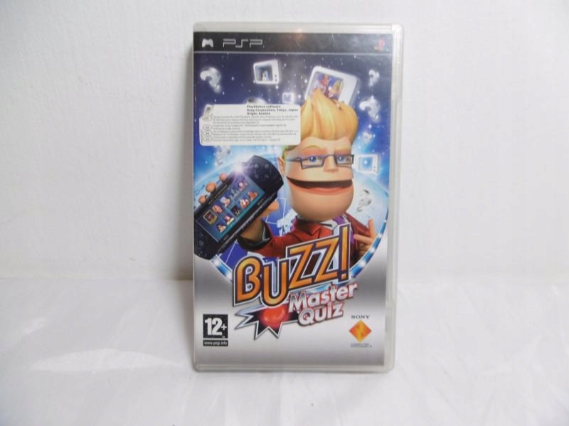 GRA NA PSP BUZZ MASTER QUIZ