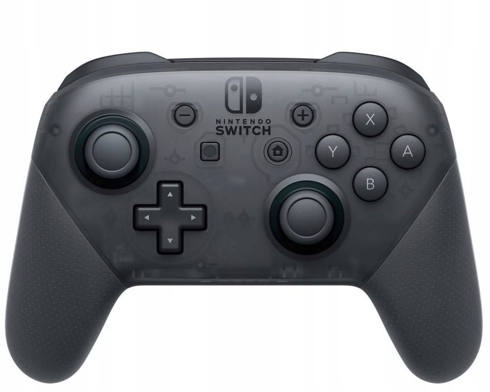 Nintendo Switch Pro Controller Czarny Bluetooth Ga