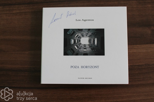 Płyta Los Agentos – „Poza horyzont” + autograf