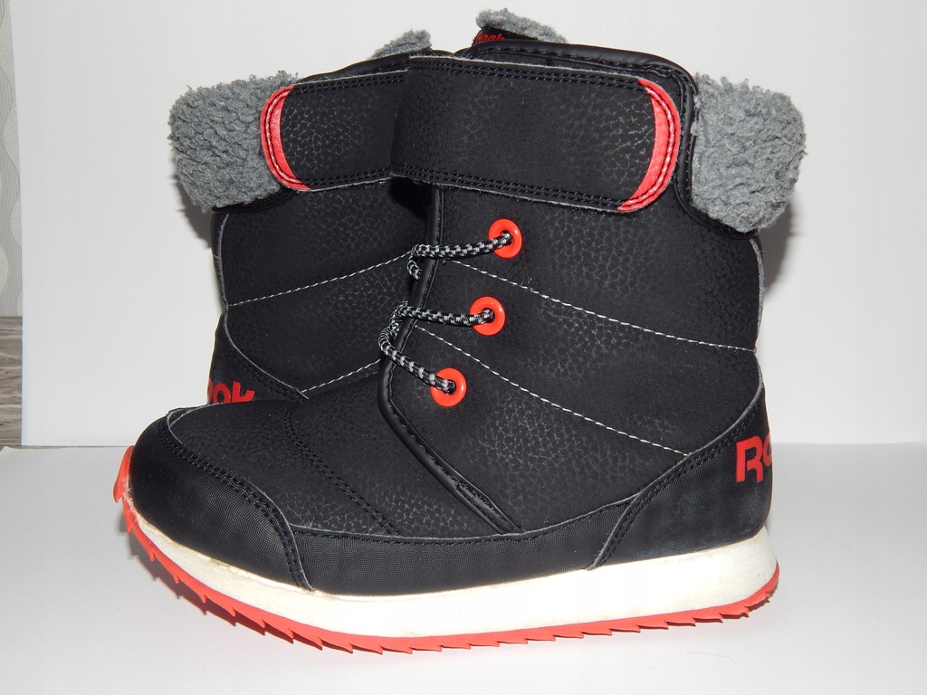 Buty Reebok Snow ocieplane 30,5 19cm