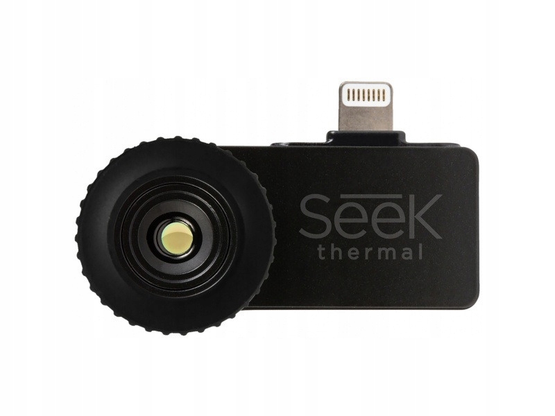 Купить Тепловизионная камера Seek Thermal Compact для iOS: отзывы, фото, характеристики в интерне-магазине Aredi.ru