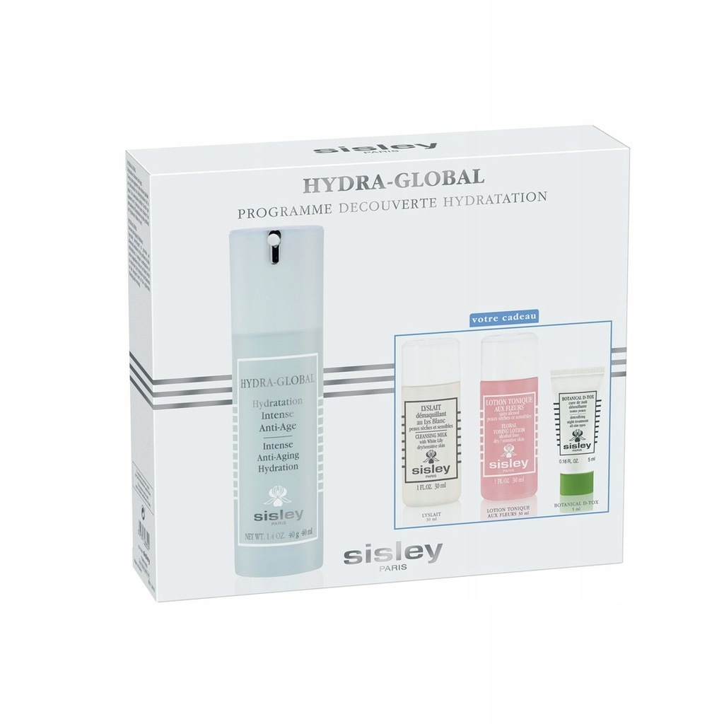 Sisley Zestaw Hydra-Global Intense Anti-Aging Hydr