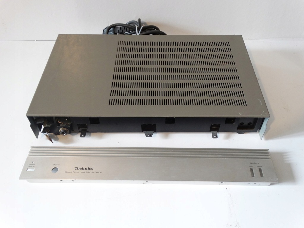 TECHNICS SE-A808 - KOŃCÓWKA MOCY -