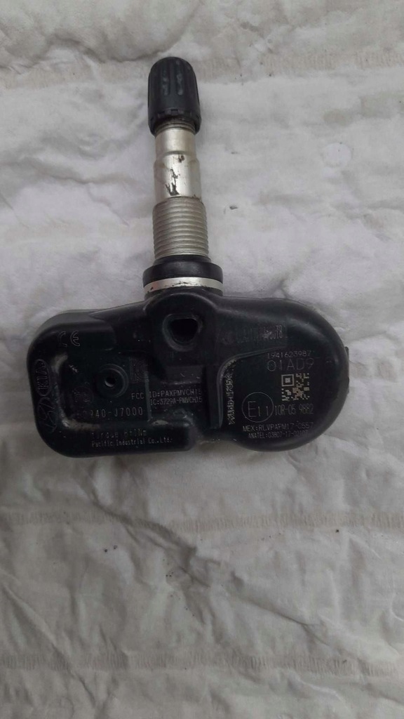 Czujnik ciśnienia TPMS ; Ceed III 19 ; 52940-J7000