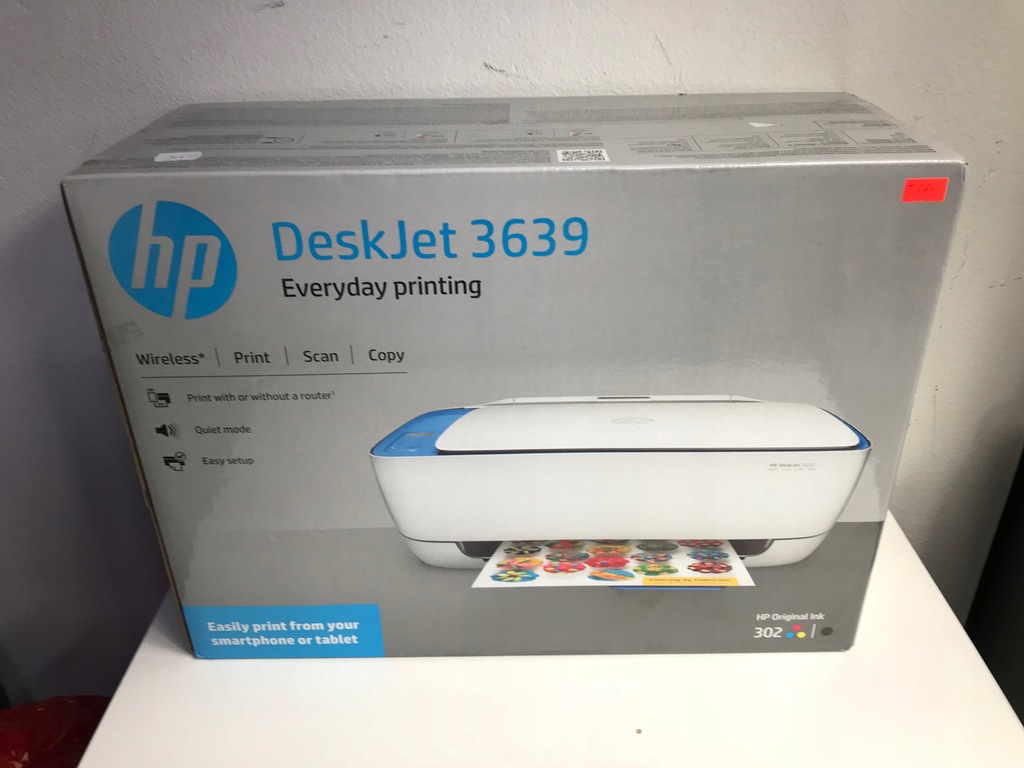 DRUKARKA HP DESKJET 3639 HIT CENA!5889W