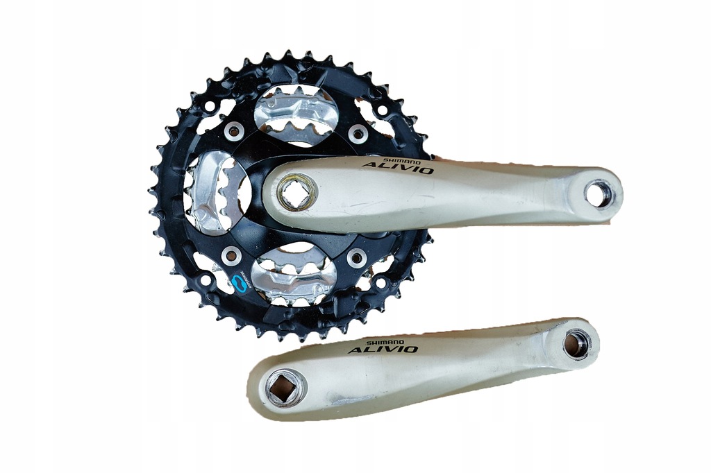 Korby SHIMANO ALIVIO model FC-M410/411 kwadrat 170