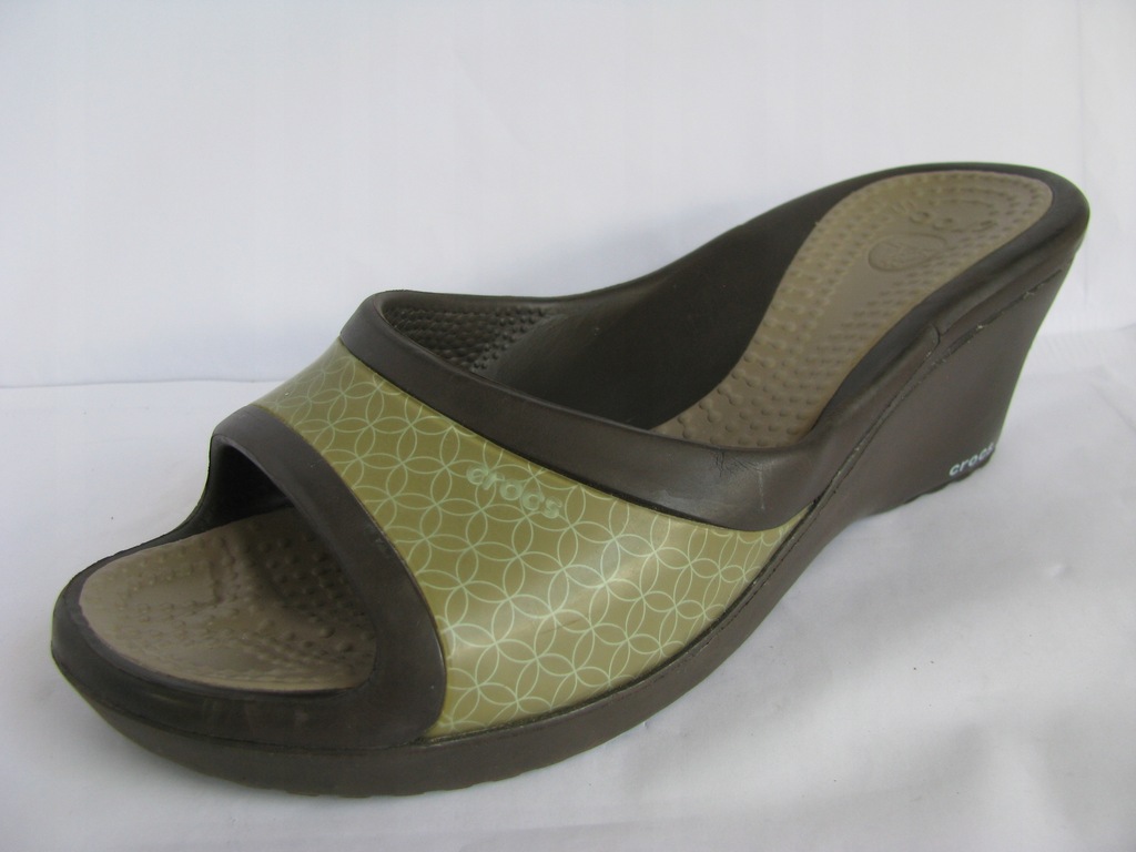 CROCS komfortowe klapki 11/42 (28cm)