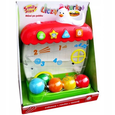 LICZACA KURKA SMILY PLAY AN-0727