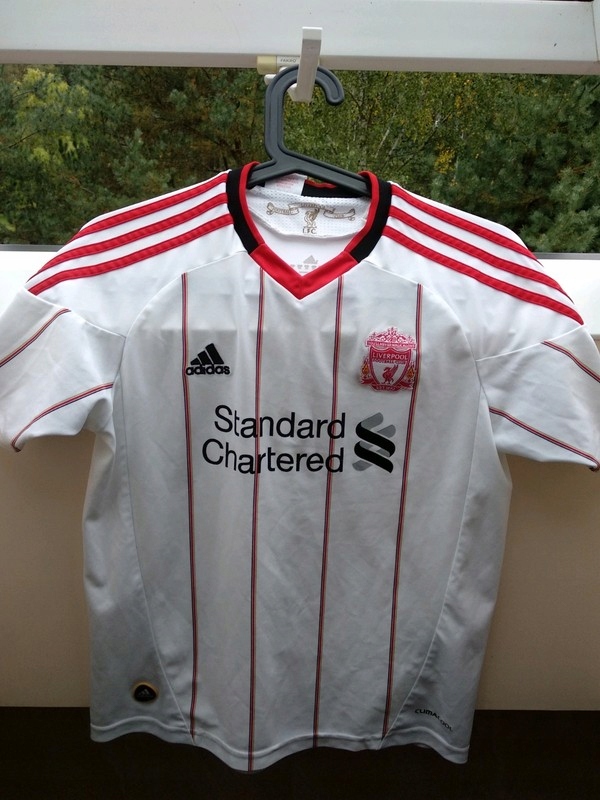 Koszulka sportowa Adidas Liverpool dziecięca M