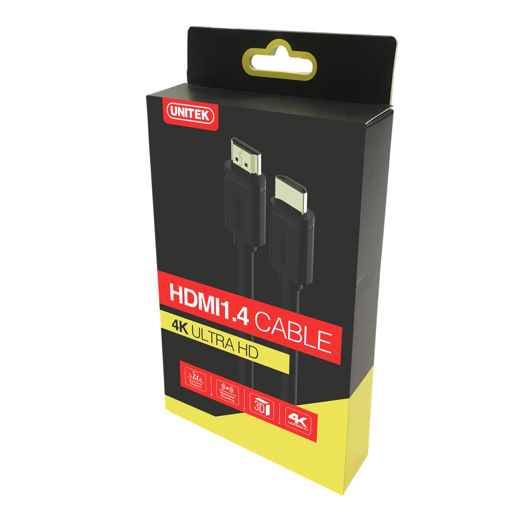 Купить Unitek HDMI - HDMI кабель 8м: отзывы, фото, характеристики в интерне-магазине Aredi.ru