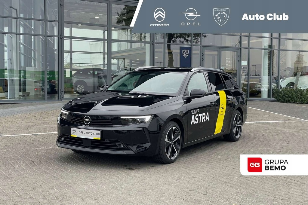 Opel Astra DEMO Opel Astra Sports Tourer Elega...